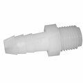 Jones Stephens ADAPTER INSERT BARB MALE 1/4X3/8IN N14002